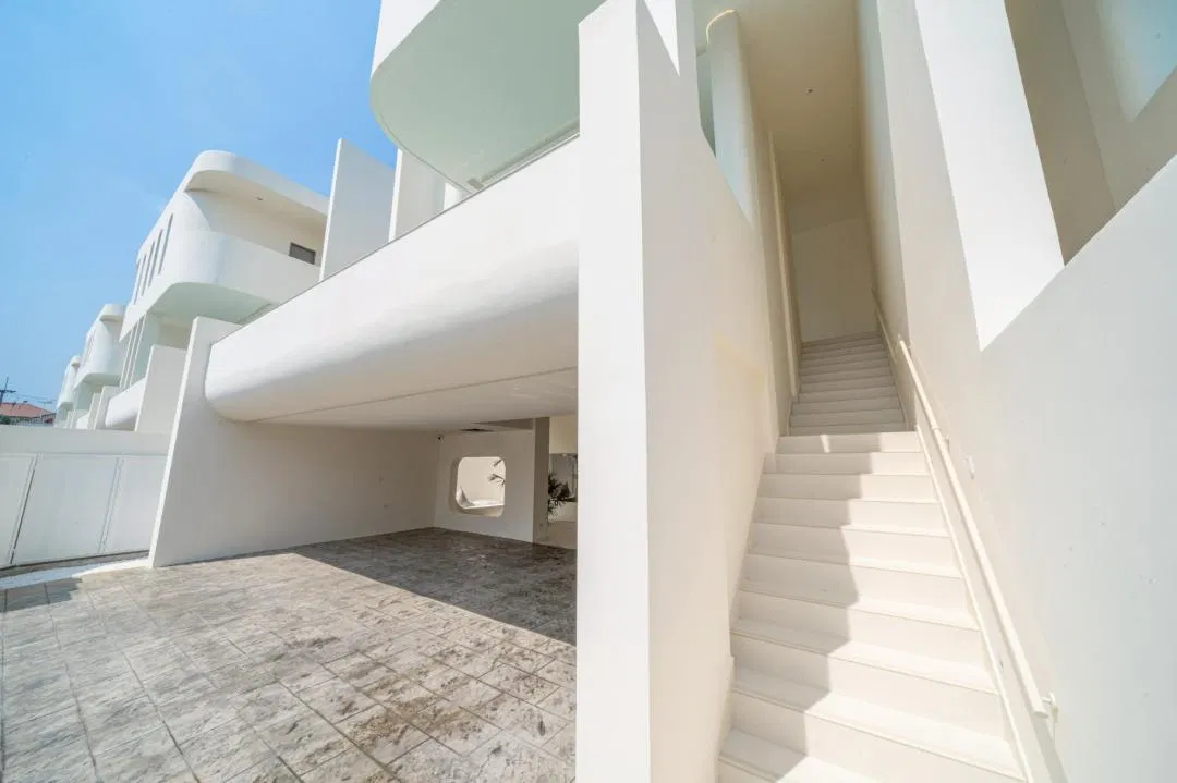 ที่จอดรถ Ceryn pool villa1