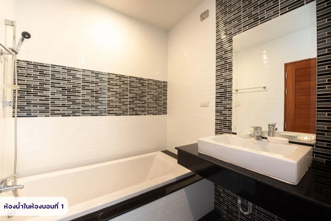 ห้องน้ำ Cozy Breeze Pool Villa