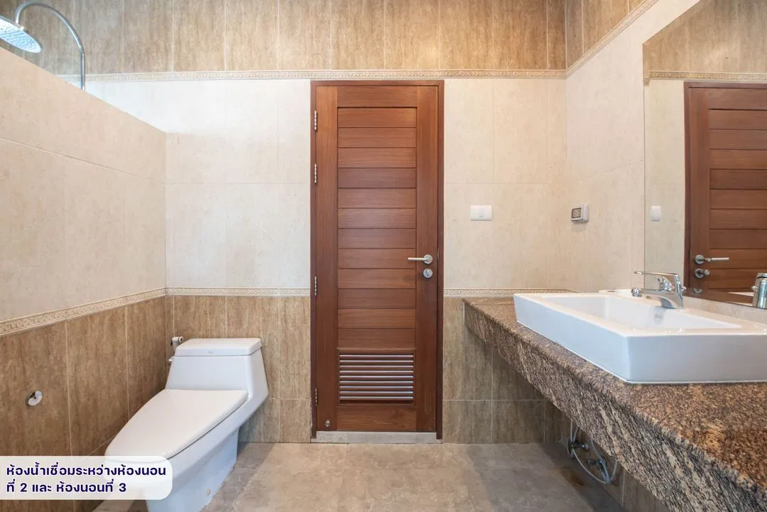 ห้องน้ำ Cozy Breeze Pool Villa