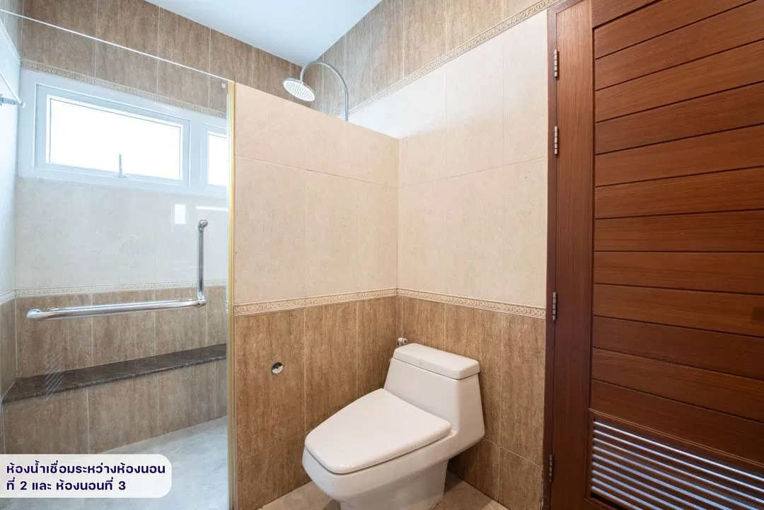 ห้องน้ำ Cozy Breeze Pool Villa