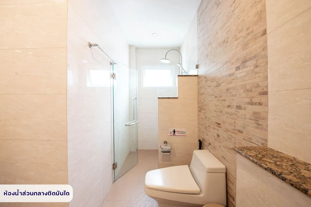 ห้องน้ำ Cozy Breeze Pool Villa