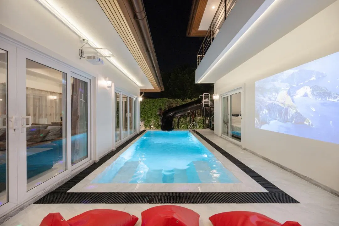 ภายนอก Cozy Breeze Pool Villa