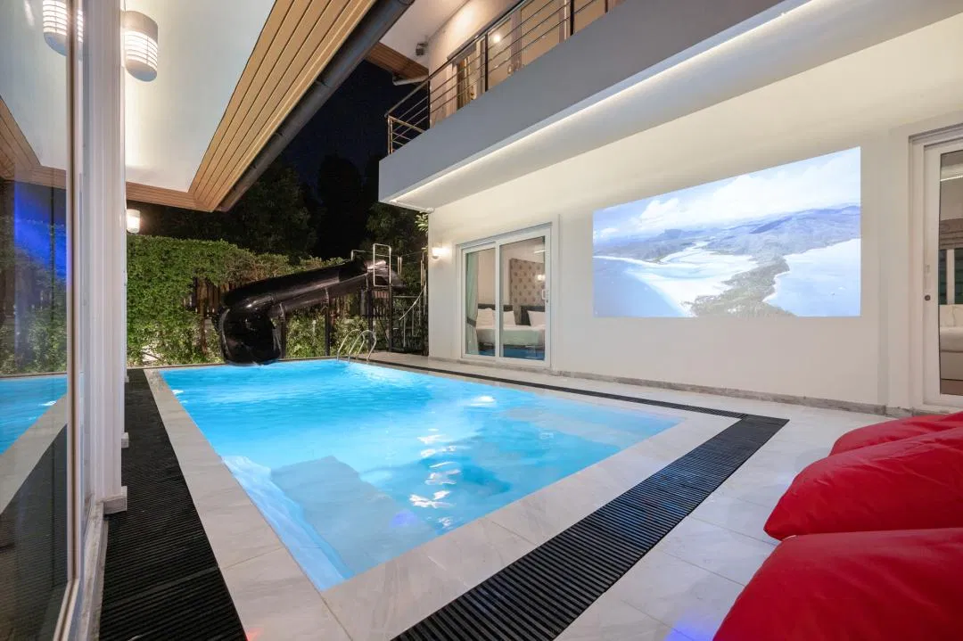 ภายนอก Cozy Breeze Pool Villa