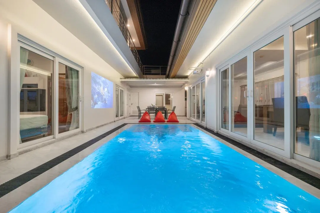 ภายนอก Cozy Breeze Pool Villa