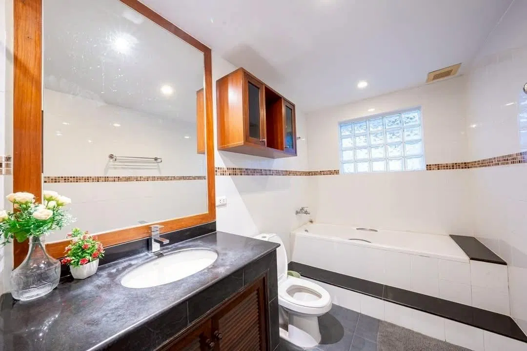 ห้องน้ำ Mello pool villa A2