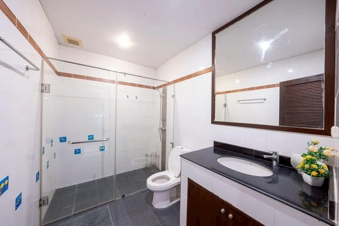 ห้องน้ำ Mello pool villa A2