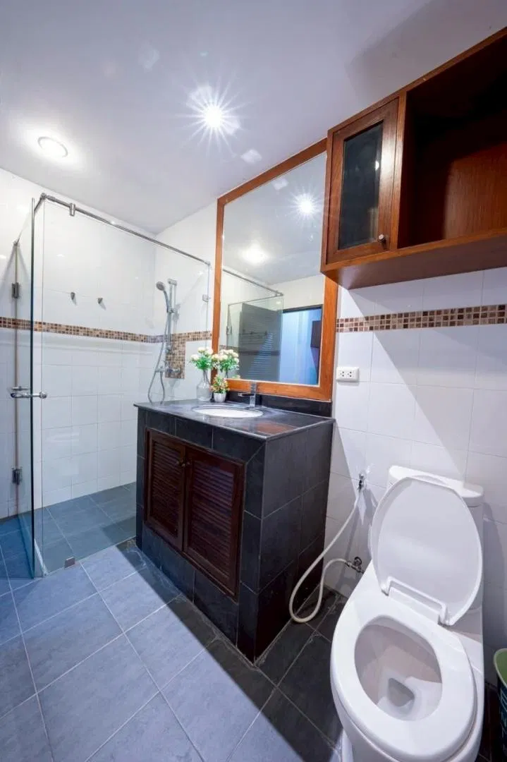 ห้องน้ำ Mello pool villa A2
