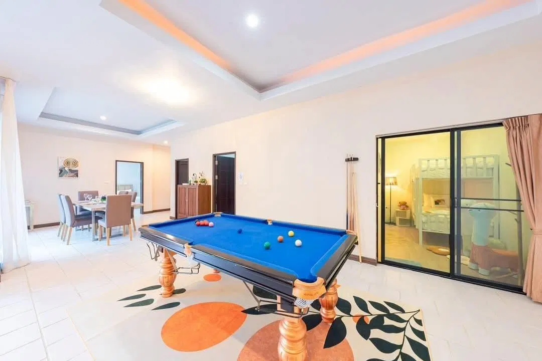 ภายใน Mello pool villa A2