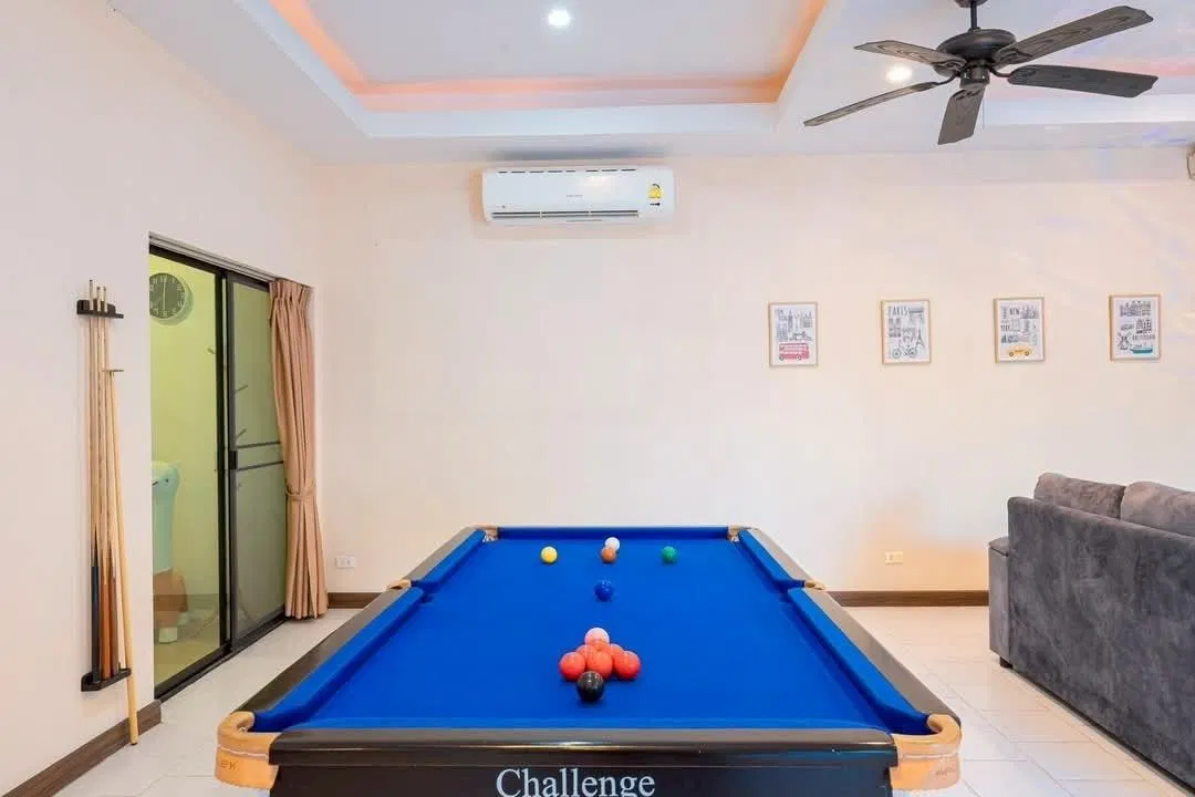 ภายใน Mello pool villa A2