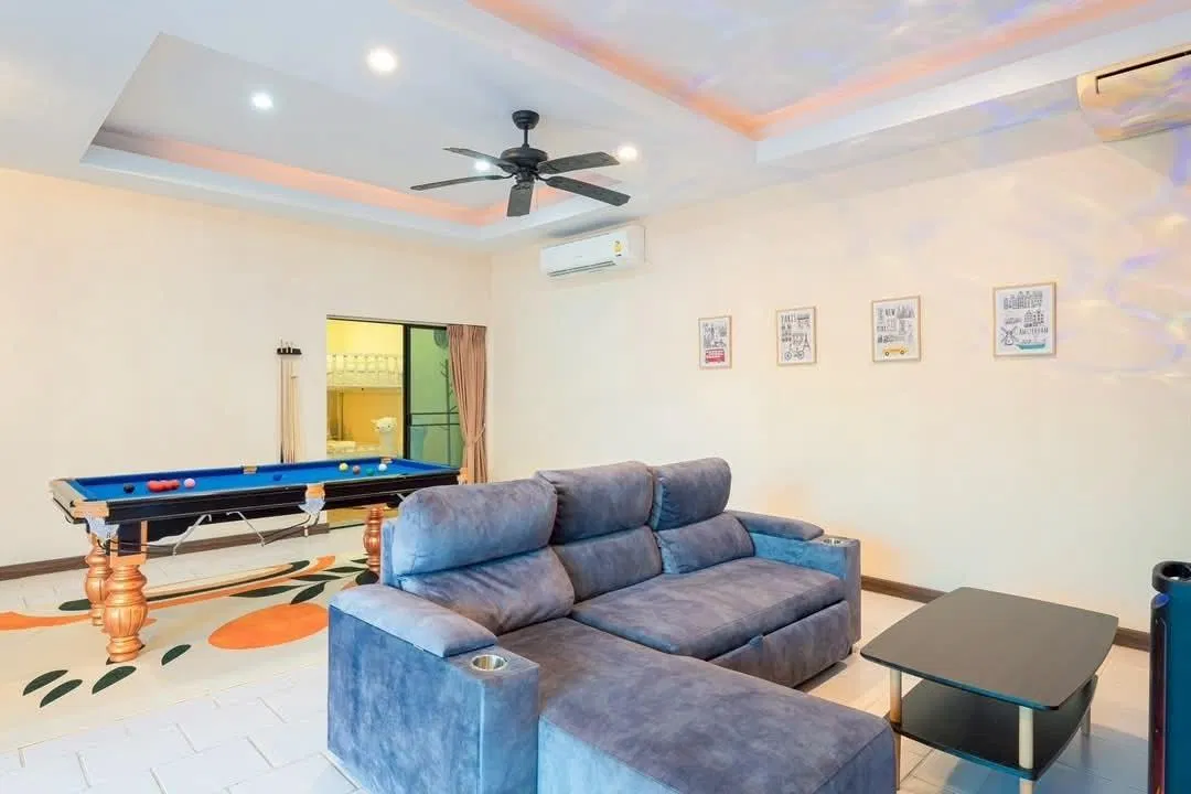 ภายใน Mello pool villa A2