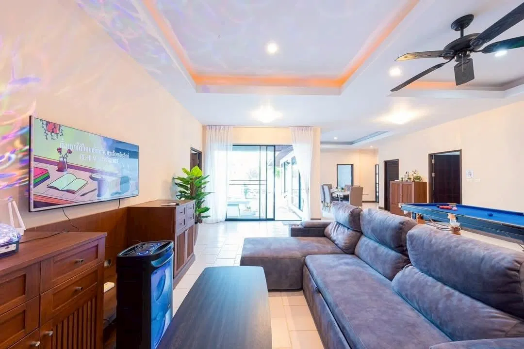 ภายใน Mello pool villa A2