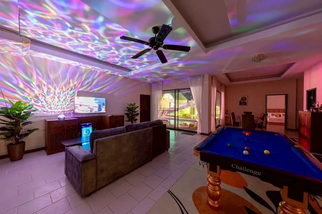 ภายใน Mello pool villa A2