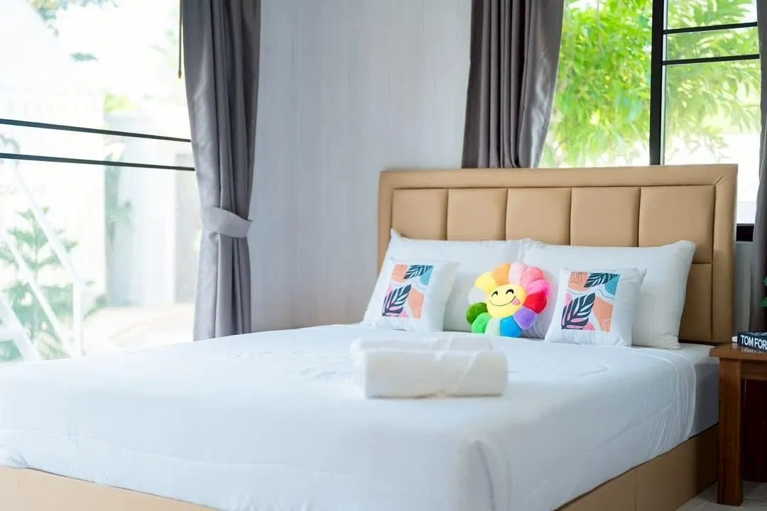 ห้องนอน Mello pool villa A2