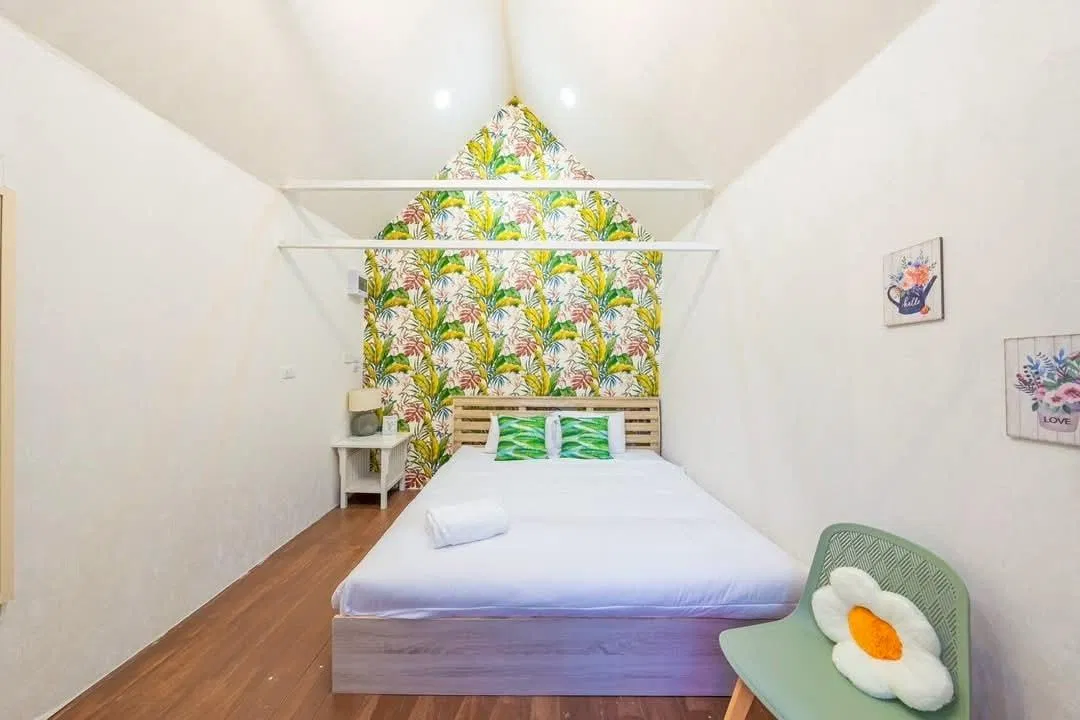 ห้องนอน Mello pool villa A2