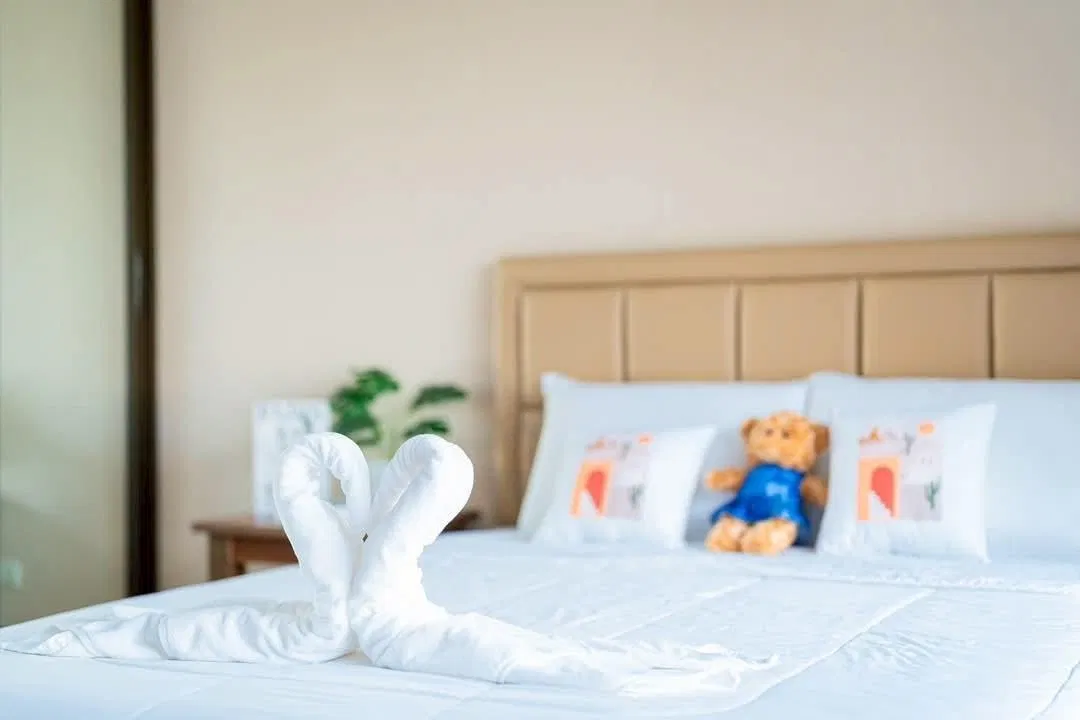 ห้องนอน Mello pool villa A2