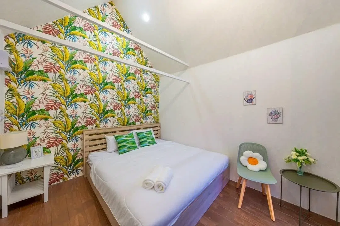 ห้องนอน Mello pool villa A2