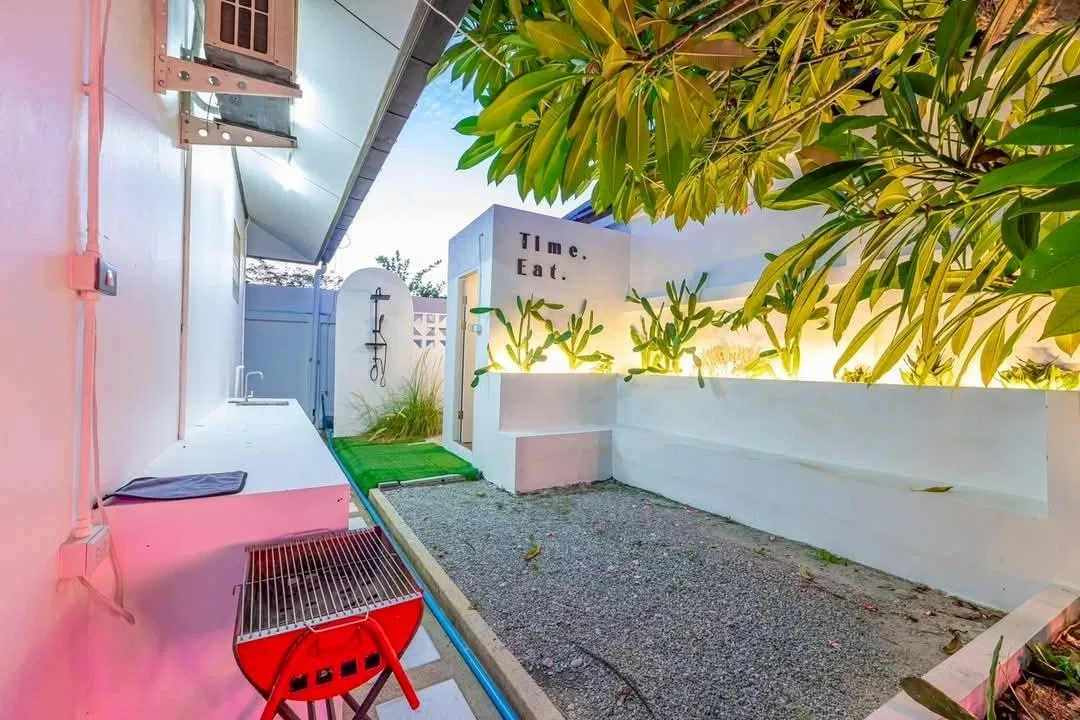 ภายนอก Mello pool villa A2