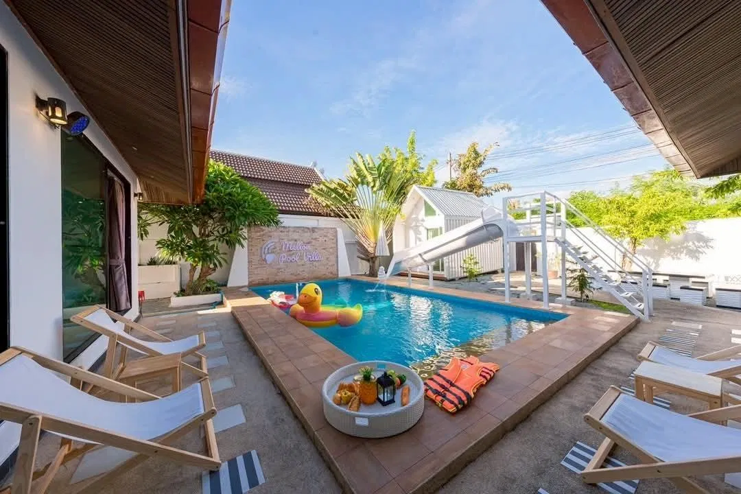 ภายนอก Mello pool villa A2