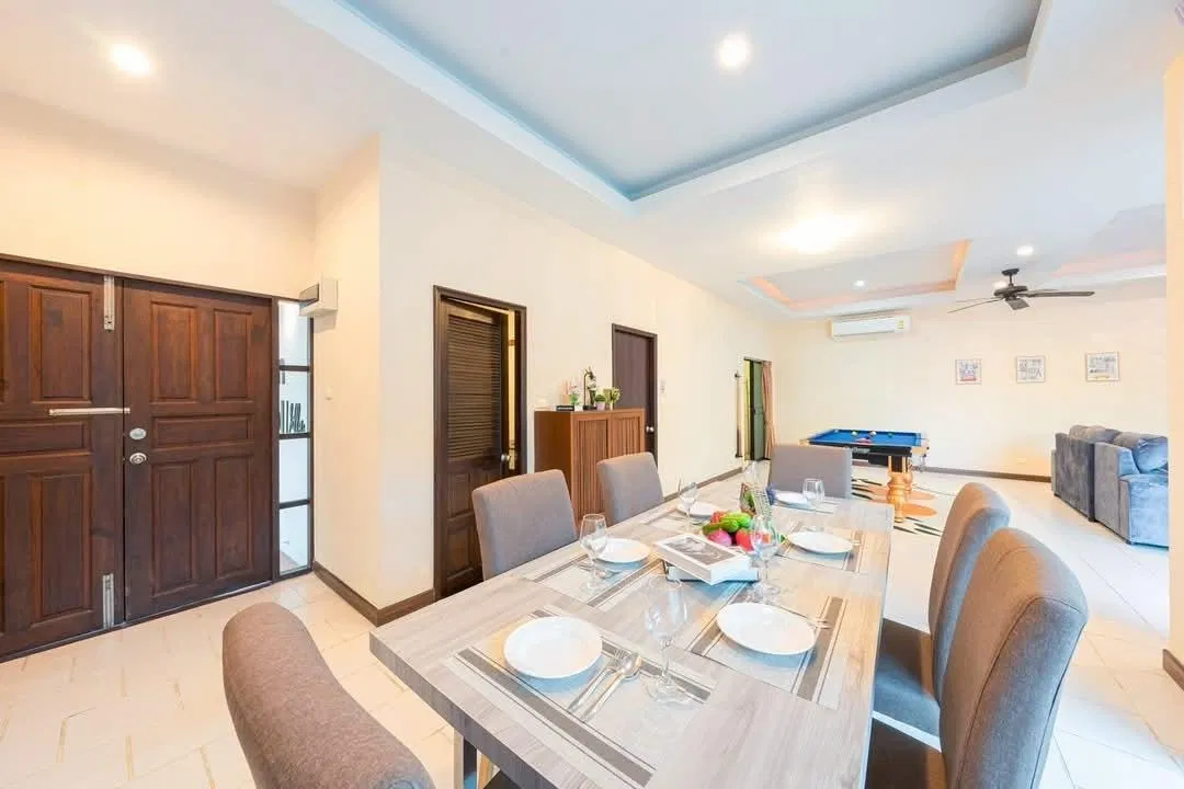 ครัว Mello pool villa A2