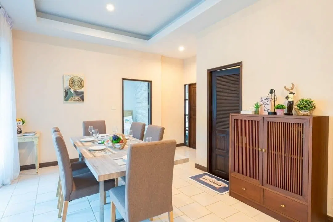 ครัว Mello pool villa A2
