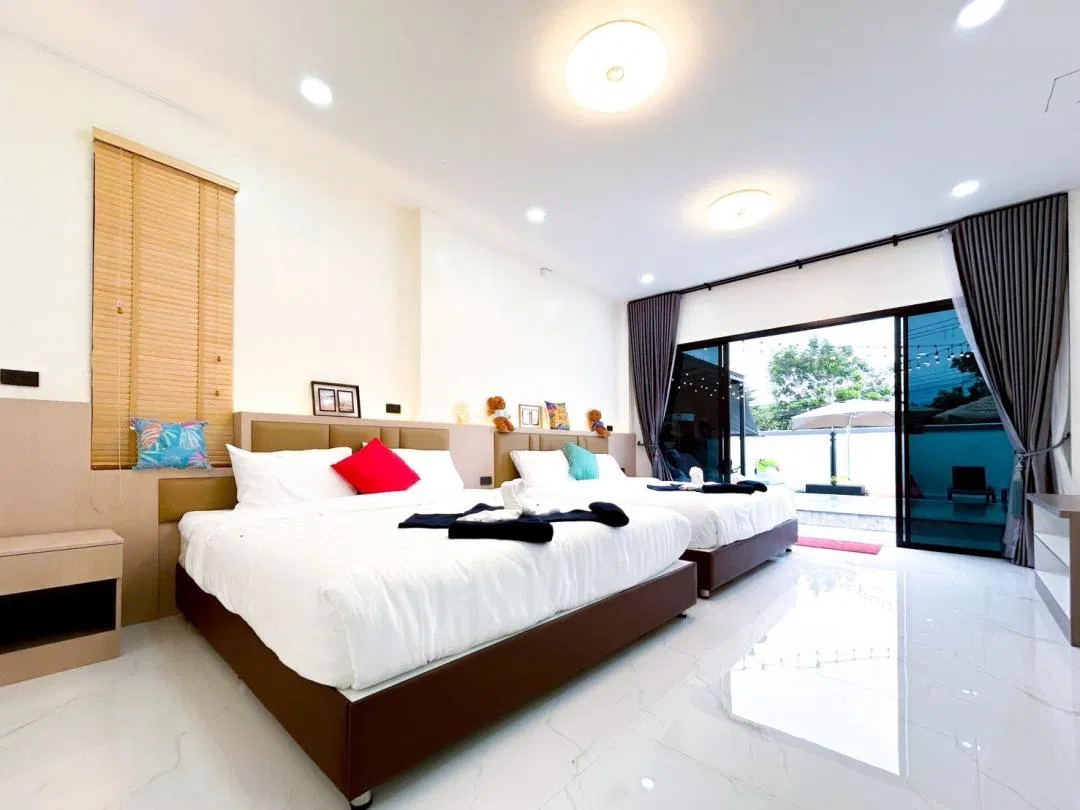 ห้องนอน Dream House pool villa (ห้วยใหญ่)