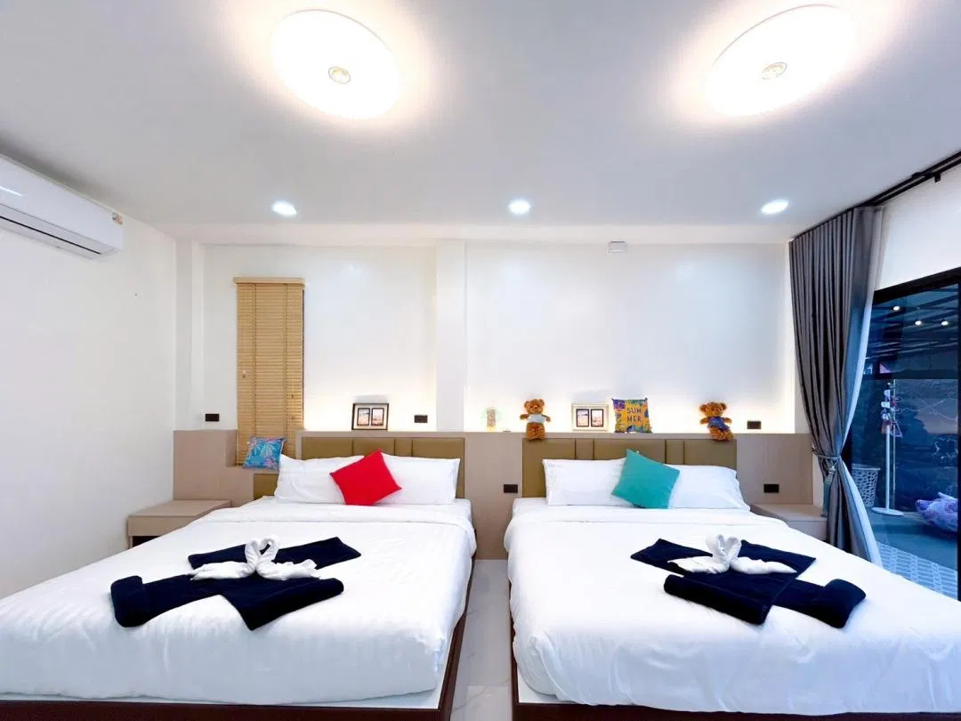 ห้องนอน Dream House pool villa (ห้วยใหญ่)