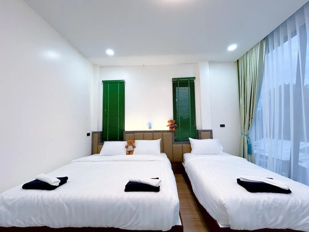 ห้องนอน Dream House pool villa (ห้วยใหญ่)