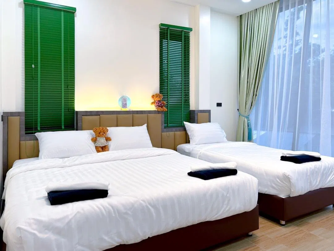 ห้องนอน Dream House pool villa (ห้วยใหญ่)