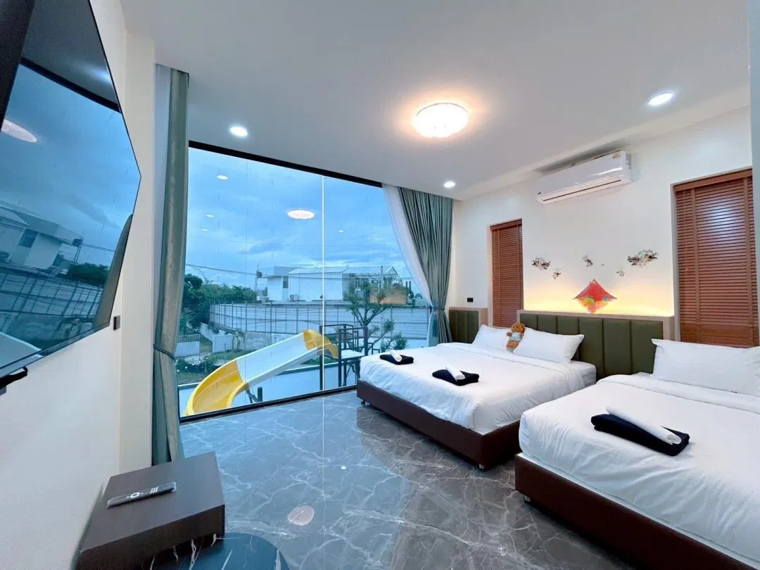 ห้องนอน Dream House pool villa (ห้วยใหญ่)