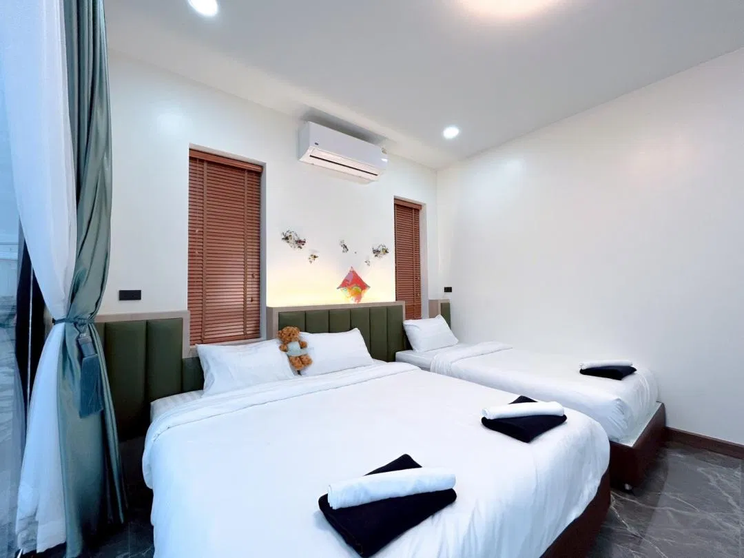 ห้องนอน Dream House pool villa (ห้วยใหญ่)