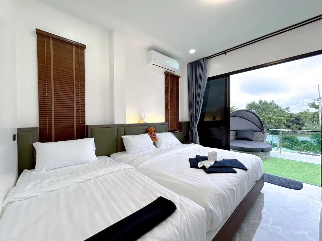 ห้องนอน Dream House pool villa (ห้วยใหญ่)