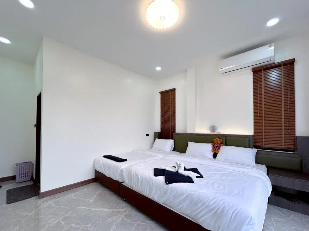 ห้องนอน Dream House pool villa (ห้วยใหญ่)