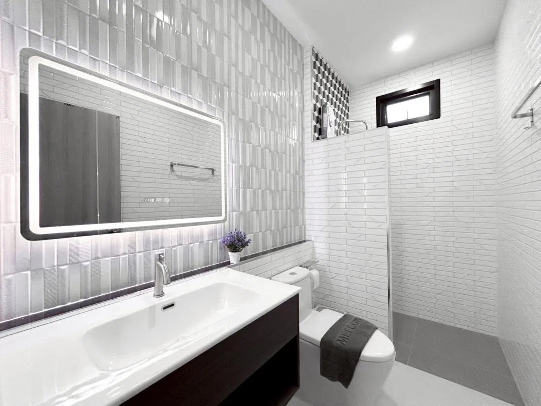 ห้องน้ำ Dream House pool villa (ห้วยใหญ่)