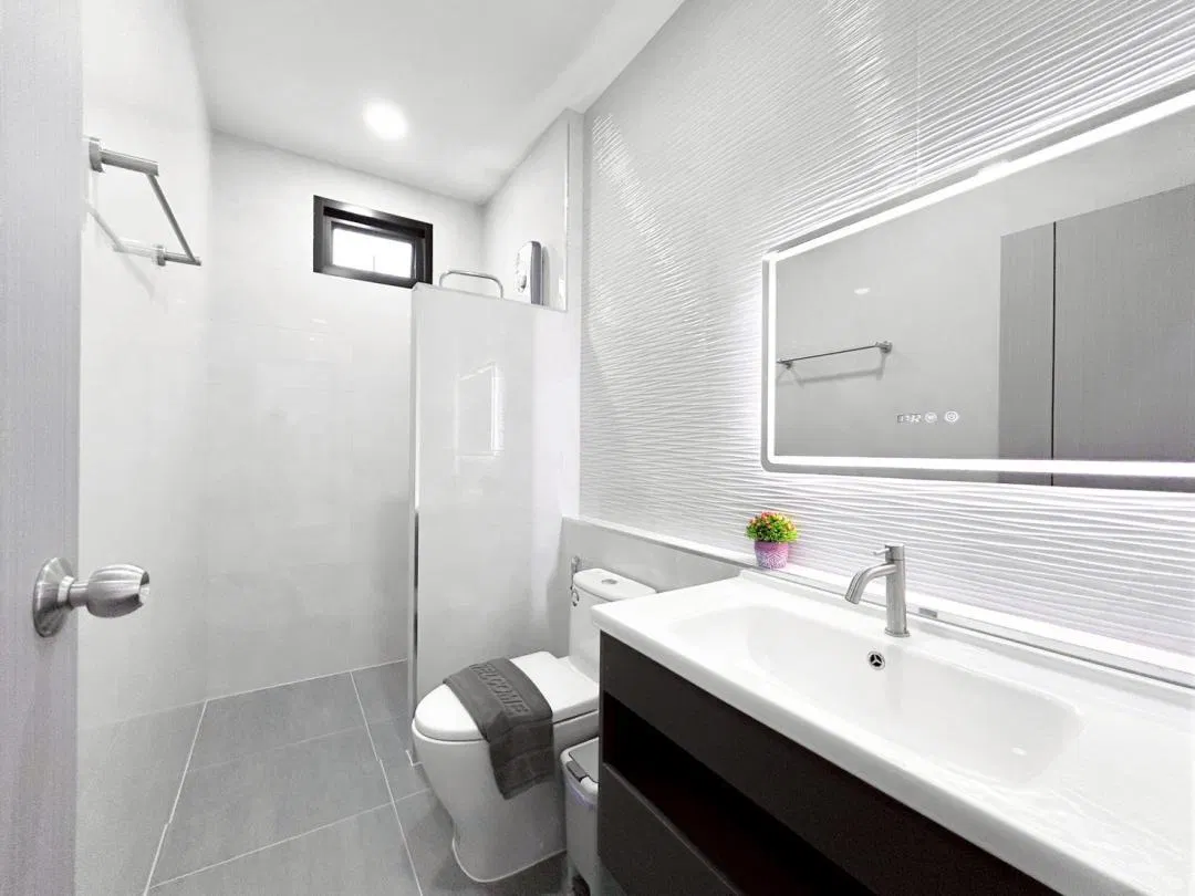 ห้องน้ำ Dream House pool villa (ห้วยใหญ่)