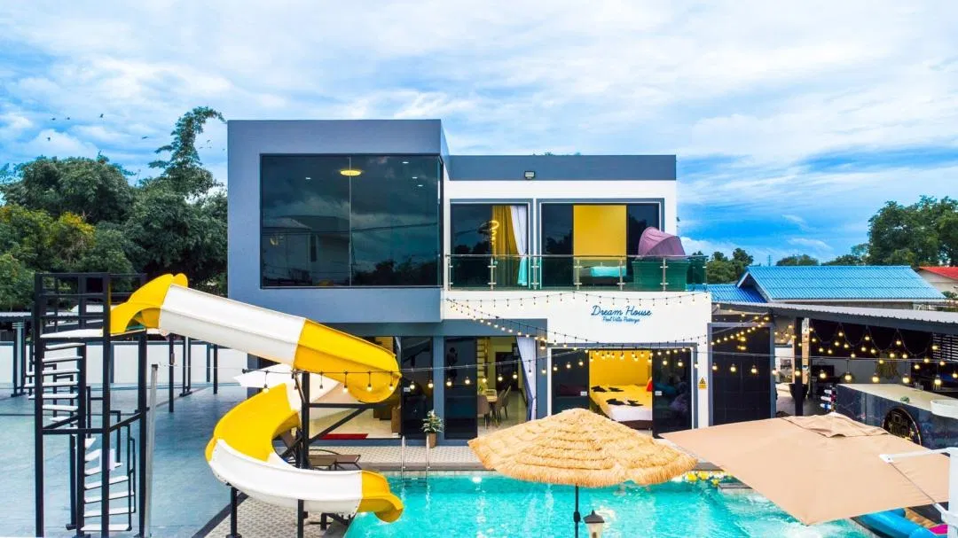 ภายนอก Dream House pool villa (ห้วยใหญ่)
