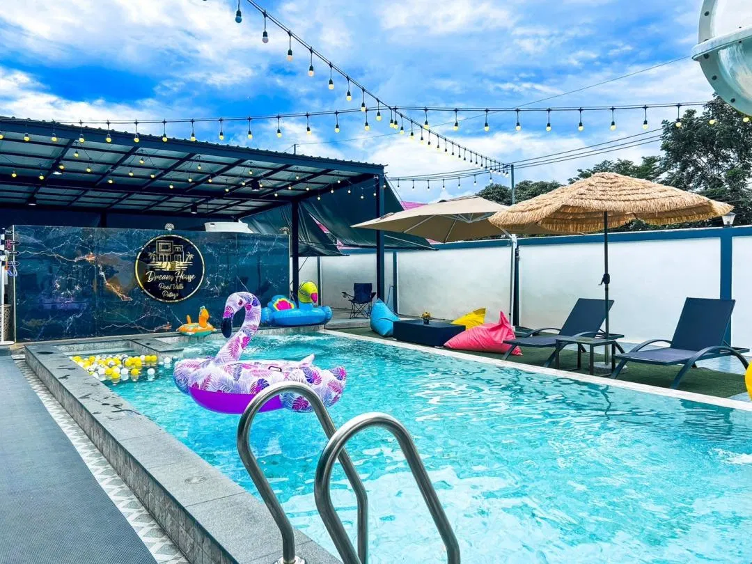 ภายนอก Dream House pool villa (ห้วยใหญ่)