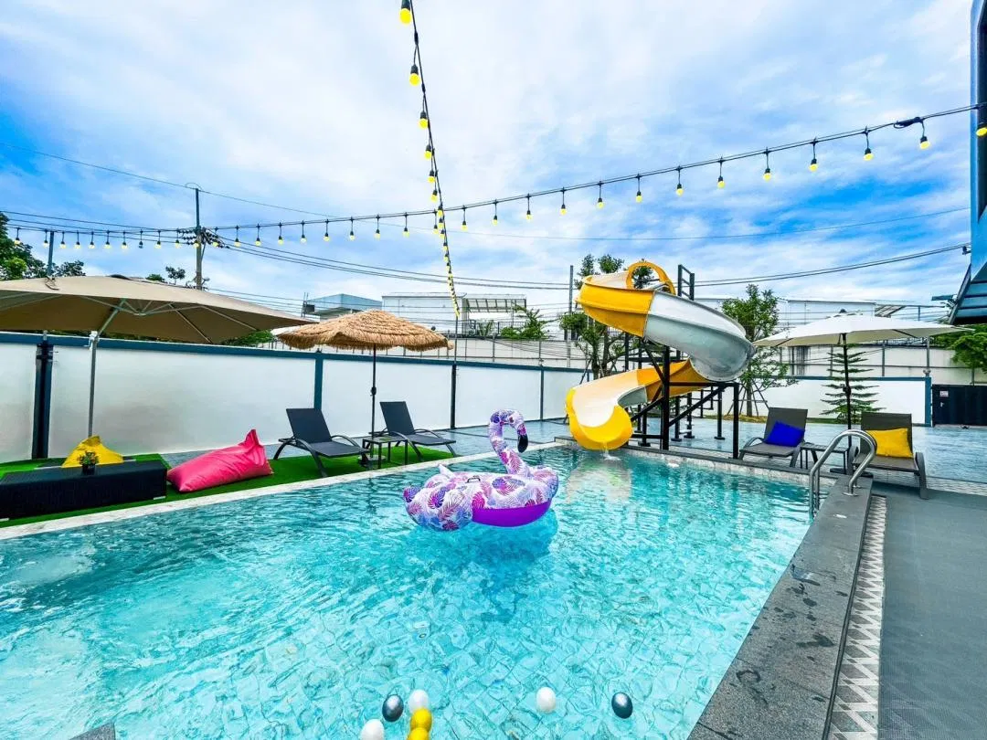 ภายนอก Dream House pool villa (ห้วยใหญ่)