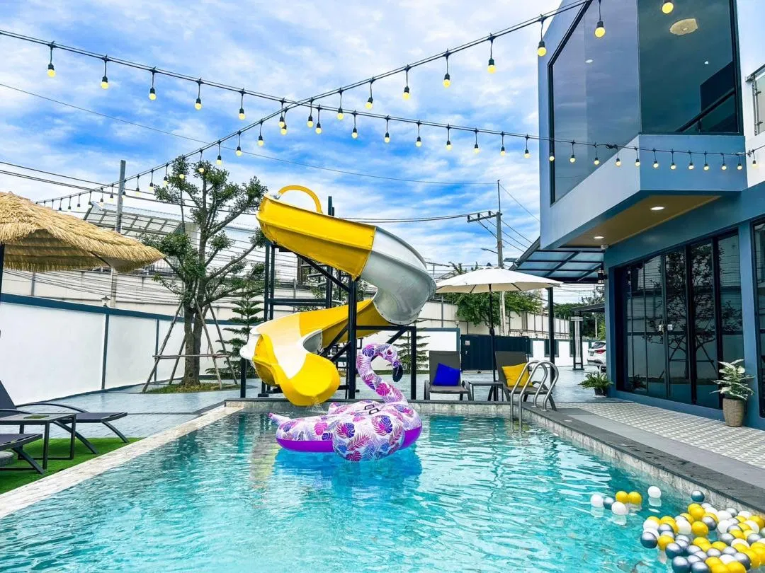 ภายนอก Dream House pool villa (ห้วยใหญ่)