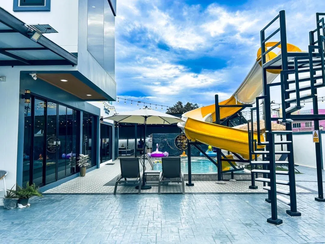 ภายนอก Dream House pool villa (ห้วยใหญ่)