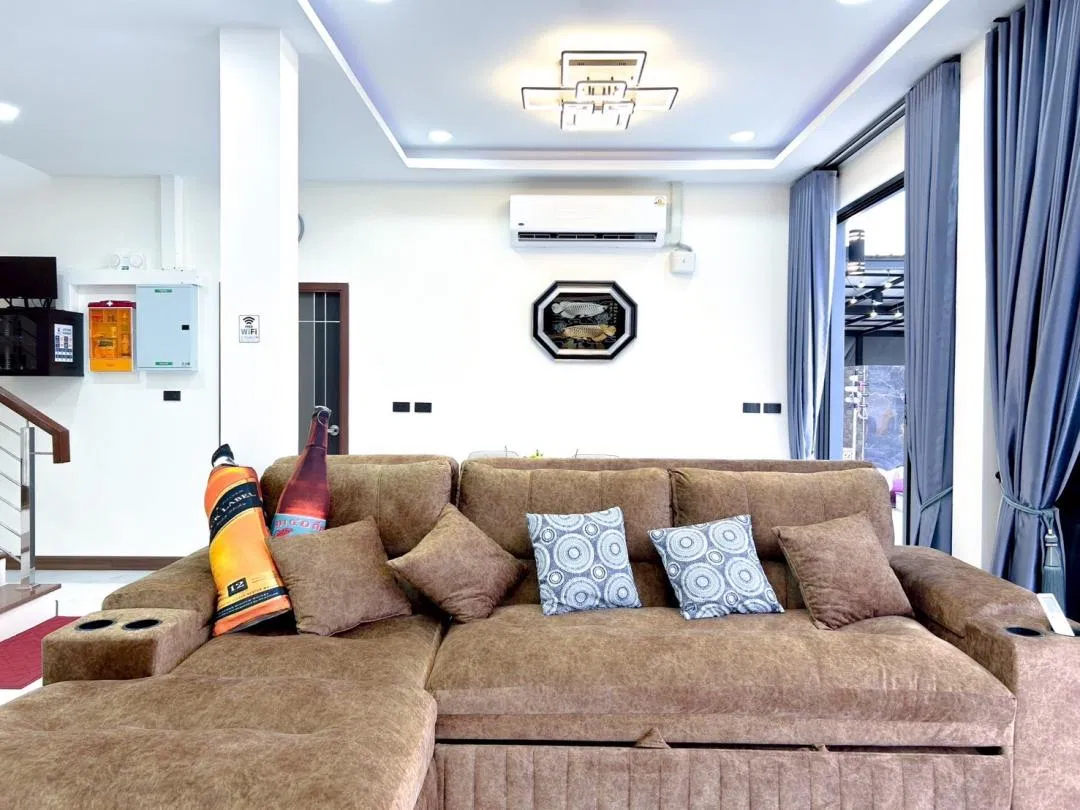 ภายใน Dream House pool villa (ห้วยใหญ่)