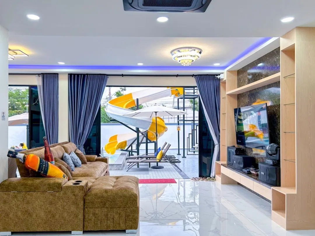 ภายใน Dream House pool villa (ห้วยใหญ่)