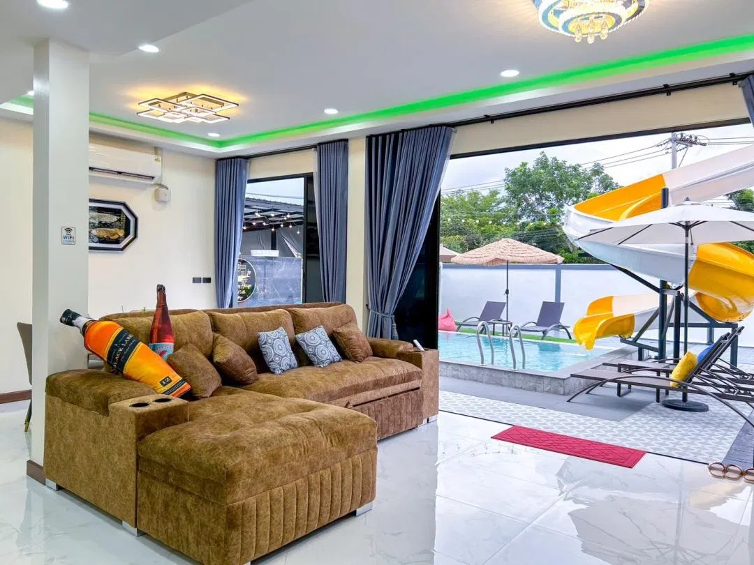 ภายใน Dream House pool villa (ห้วยใหญ่)