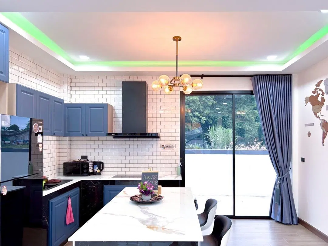 ครัว Dream House pool villa (ห้วยใหญ่)