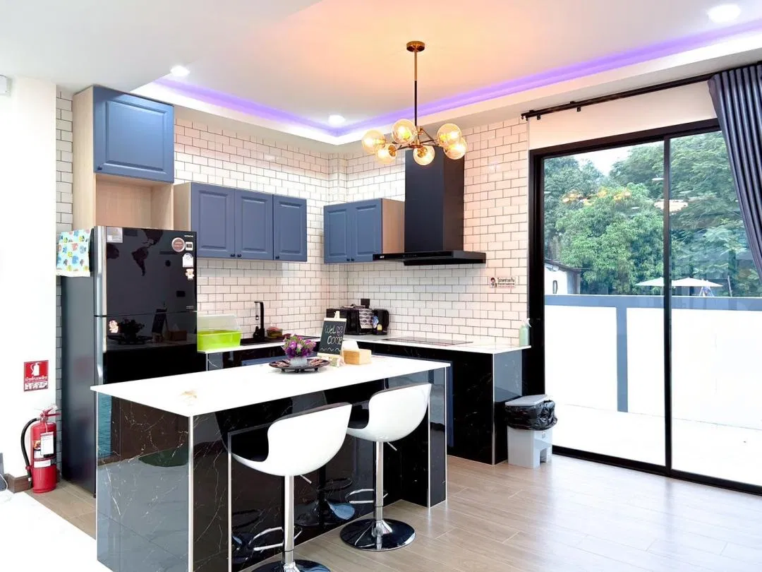 ครัว Dream House pool villa (ห้วยใหญ่)