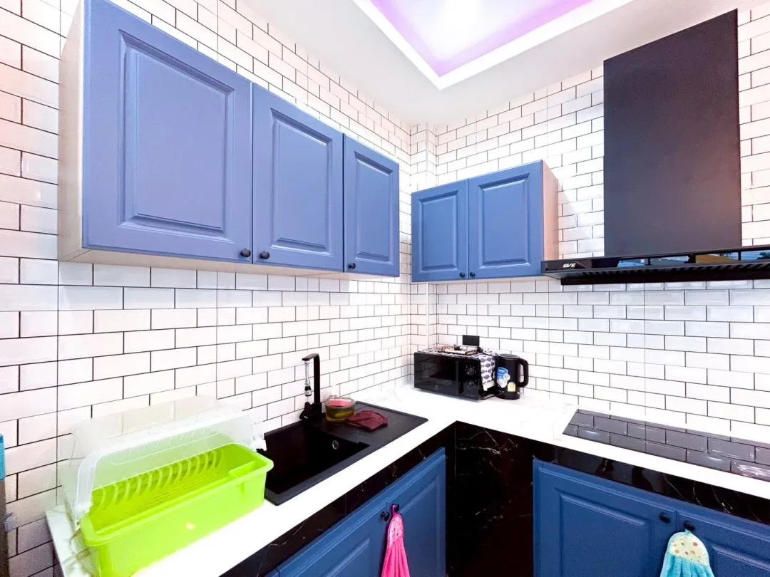 ครัว Dream House pool villa (ห้วยใหญ่)