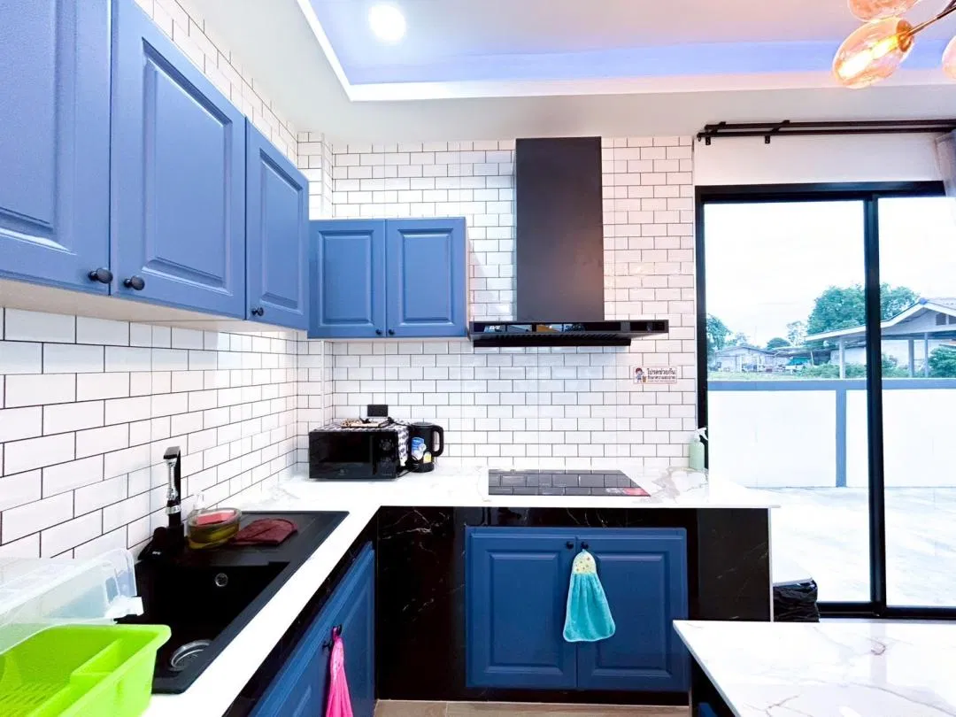 ครัว Dream House pool villa (ห้วยใหญ่)