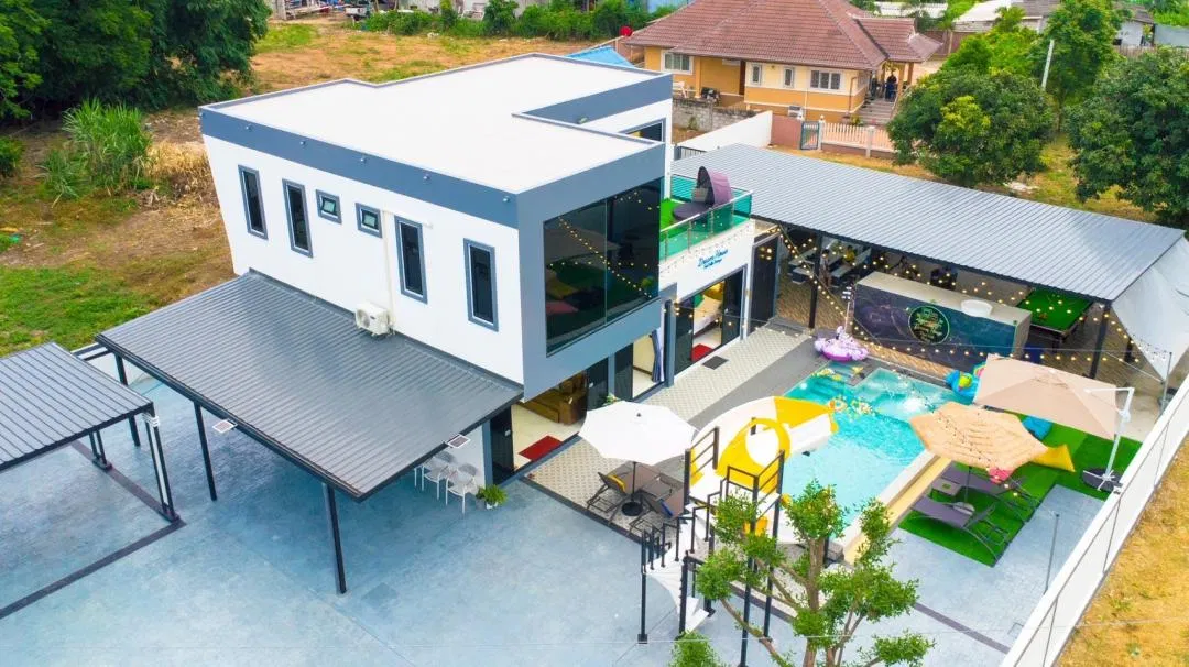 ที่จอดรถ Dream House pool villa (ห้วยใหญ่)