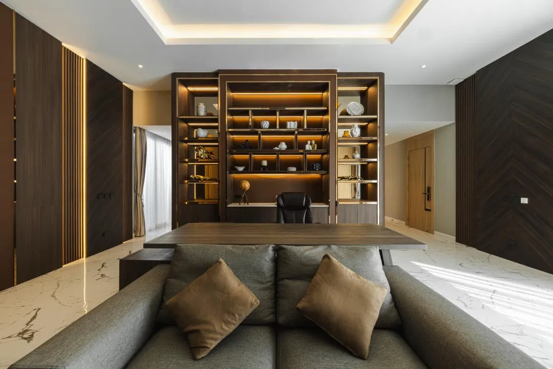 ภายใน The Elegant