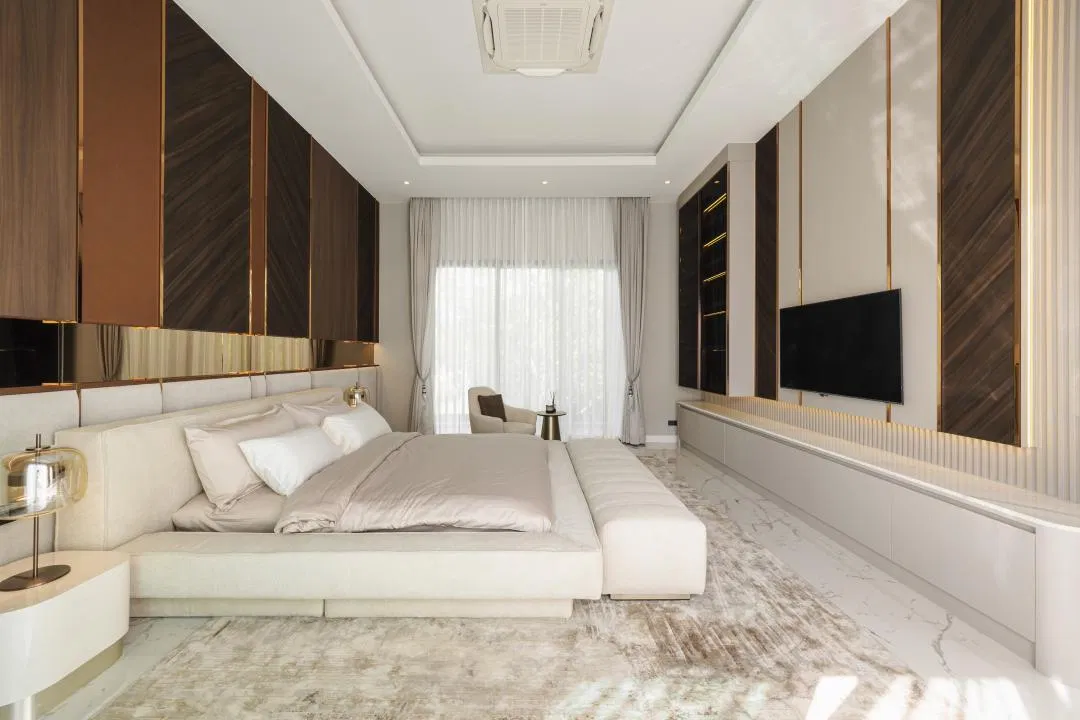 ห้องนอน The Elegant