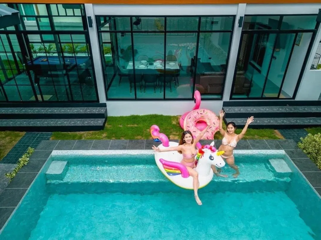 รูปจากลูกค้า Crop House Poolvilla